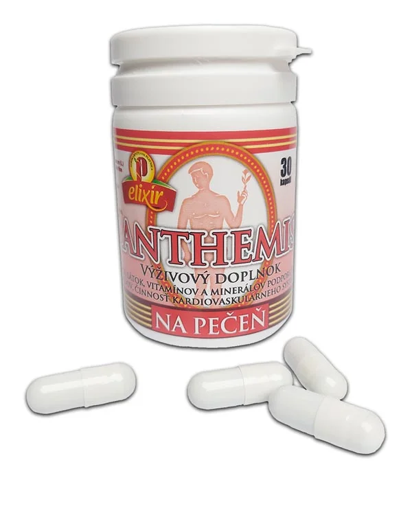 Anthemis tablety na pečeň