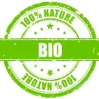 100% BIO produkt logo