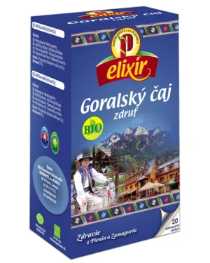 BIO Goralský čaj s goralom v Pieninách