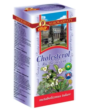 Cholesterol - bylinný čaj na colesterol
