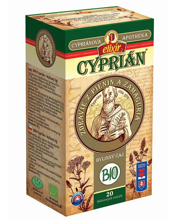 Cyprián bylinný čaj