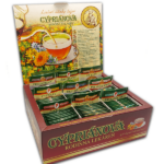Cypriánová lekáreň - otvorená čajová kazeta