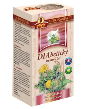 DIAbetický bylinný čaj