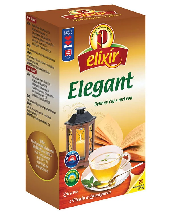 Elegant – bylinný čaj