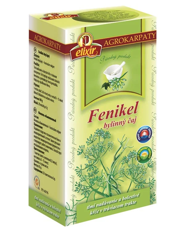Fenikel – bylinný čaj