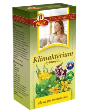 Klimaktérium - bylinný čaj pri menopauze