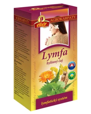 Lymfa - bylinný čaj na lymfatický systém