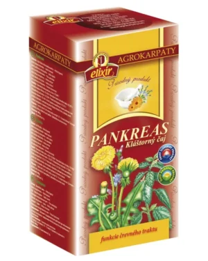 Pankreas - bylinný čaj na pankreas