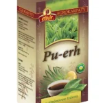 Pu-ehr citrónový čaj