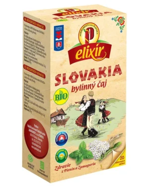 Slovakia bylinný čaj