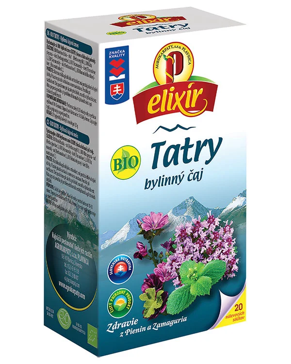 Tatry - bylinný čaj