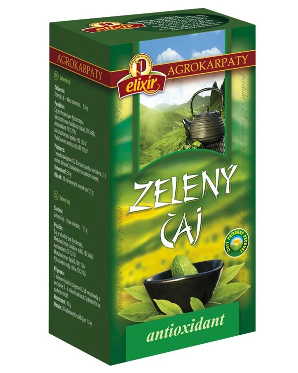 Zelený čaj - antioxidant