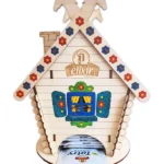 Drevený domček BIO Tatry - maľovaný koník