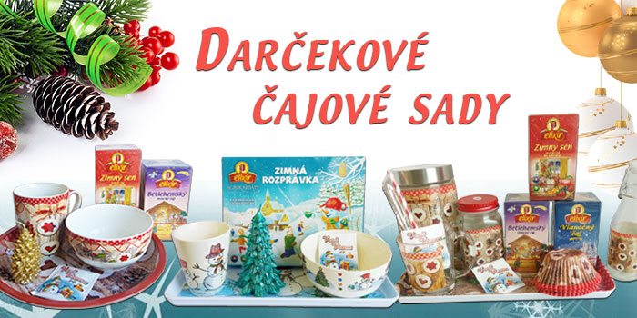 Darčekové čajové sady